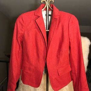 J.crew wool blended blazer sz 4